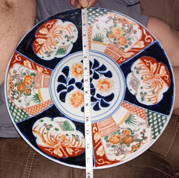 Japanese Imari Antique Plate